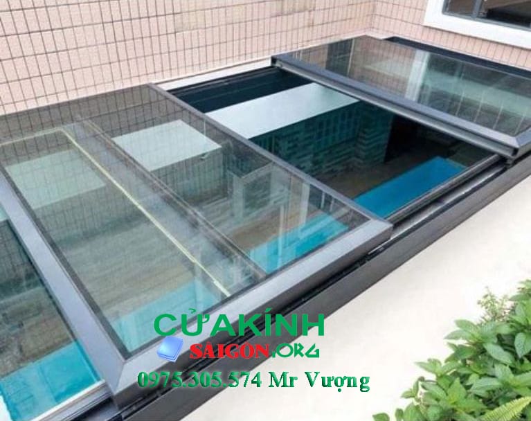 Thi Công Mái Che Kính HCM - Thợ lắp Chuyên Nghiệp