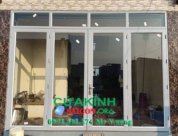 Cửa kính cường lực ở huyện Bình Chánh