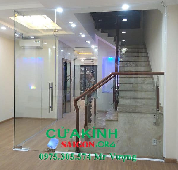 #1 Nhận làm vách kính cường lực Bình Thạnh