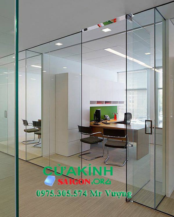 Lắp Cửa Kính Cường Lực 10 Ly [Top 1 Tp HCM]