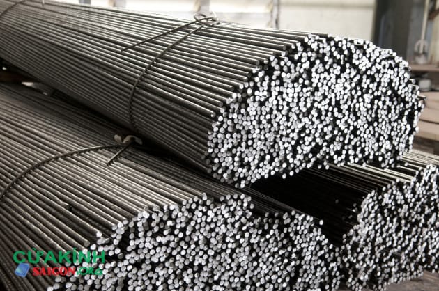 Trọng lượng riêng của thép