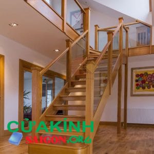 Top trụ cầu thang gỗ vuông, đẹp nhất hiện nay cho các gia đình