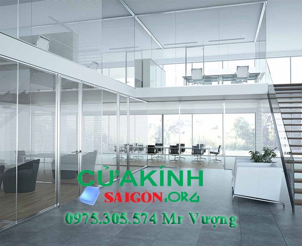 Báo giá thi công vách kính cường lực tốt nhất【HCM】