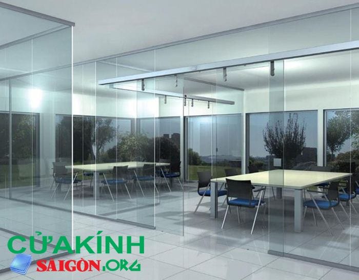 Vách kính cố định các loại - Đảm bảo sự tiện lợi và chắc chắn