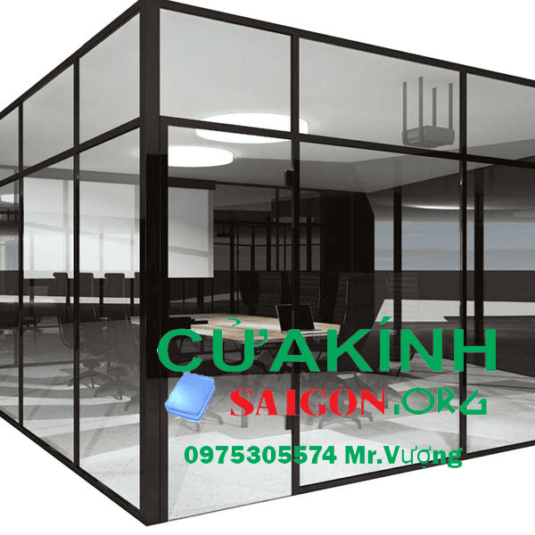 Làm vách kính tại quận 4