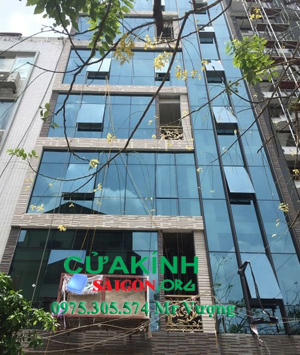 Báo giá thi công mặt dựng nhôm kính Thủ Đức