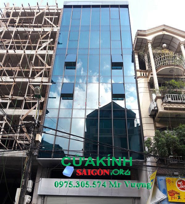  【#1】Báo giá thi công vách kính mặt dựng – mặt tiền