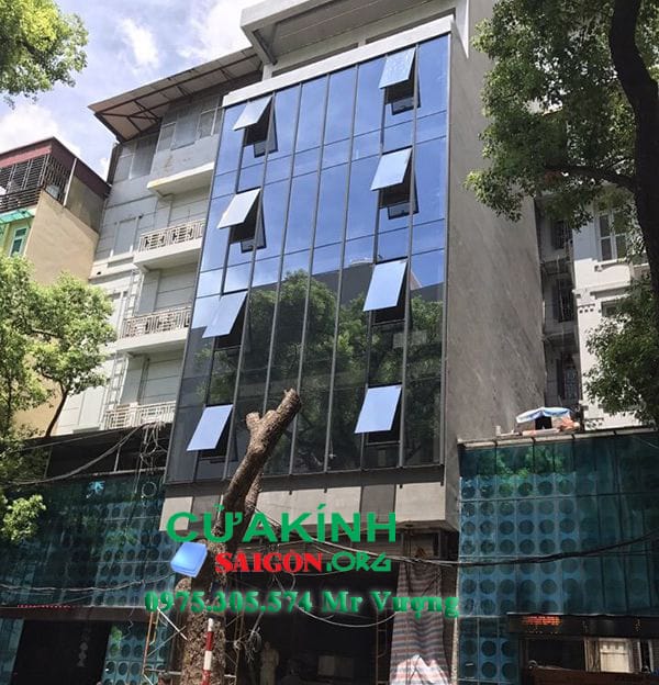 【#1】Nhận làm vách kính mặt dựng tại hcm