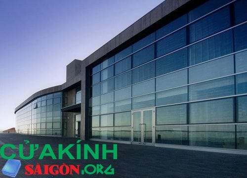 Các loại vách kính mặt dựng phổ biến trên thị trường