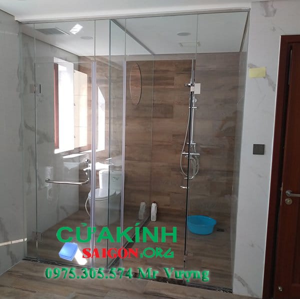 Thi Công Vách Kính Nhà Tắm Tại TP.HCM – Có Mặt Sau 30 Phút, Giá Sỉ