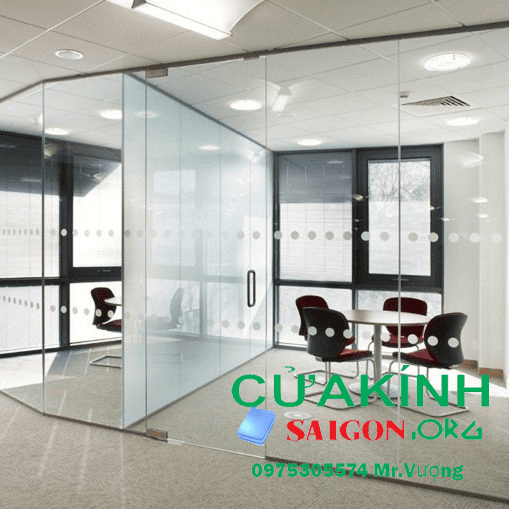 Vách kính cường lực nhà bè| kính cường lực