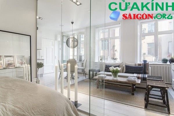 Làm vách ngăn kính cách âm chống ồn hiệu quả