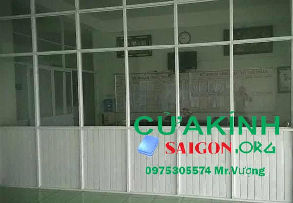 Làm nhôm kính tại Bình Chánh【✔️0975305574】