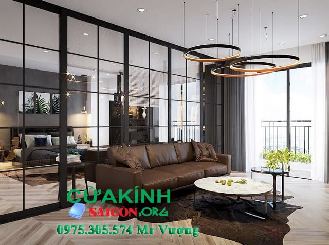 Lắp vách kính văn phòng giá rẻ 【#Tphcm】