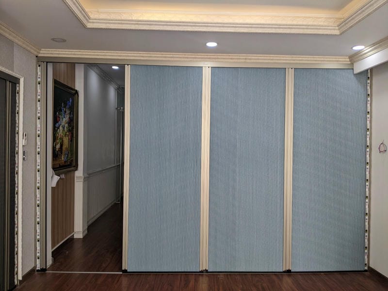 Thi công vách rèm tổ ong ngăn phòng Tân Bình【GIÁ RẺ NHẤT】TPHCM