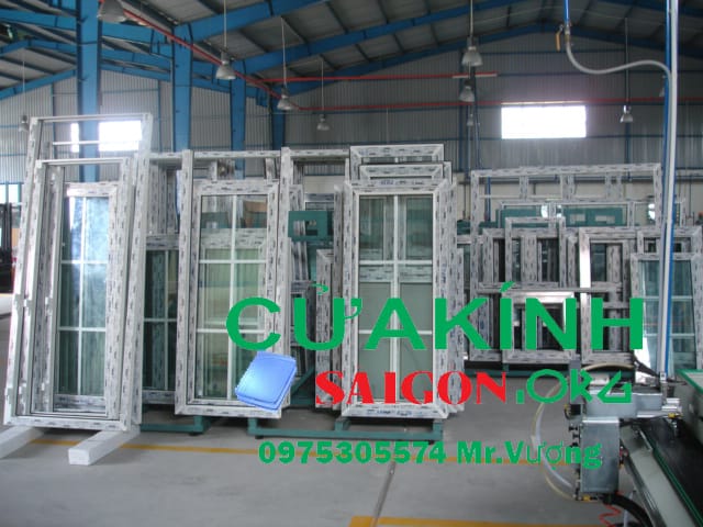 Làm nhôm kính tại quận 7 tận nơi