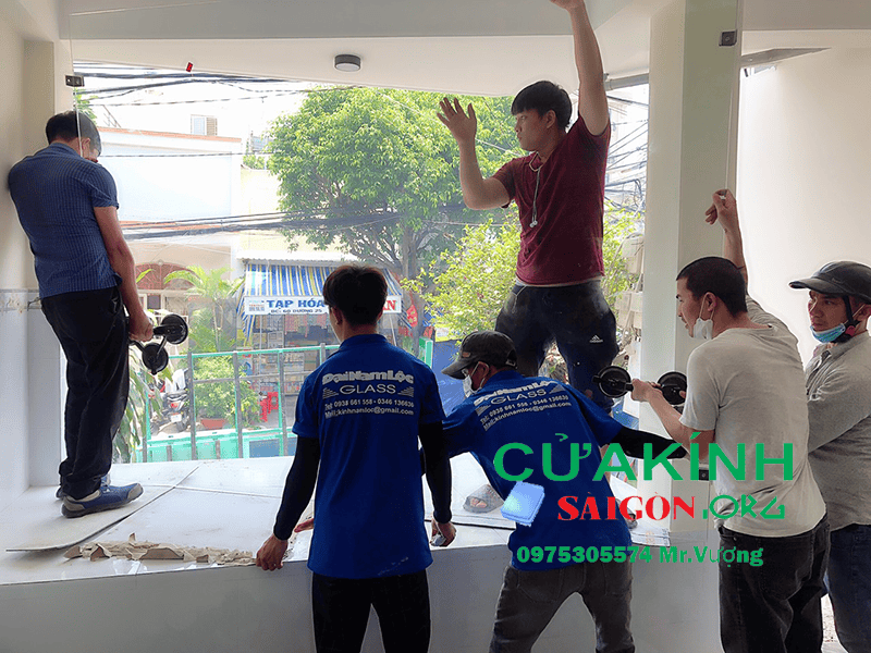 Làm kính cường lực quận 3 giá rẻ【✔️0975305574 Mr.Vượng】