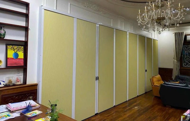 Thi công vách rèm tổ ong ngăn phòng quận 10【GIÁ RẺ NHẤT】TPHCM
