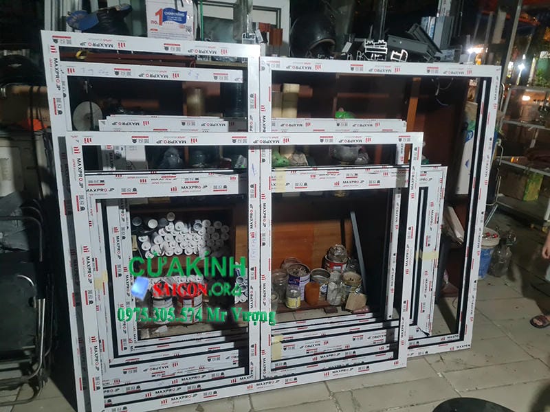 #1 Lắp đặt cửa nhôm Maxpro Quận 4 hcm | 0975305574