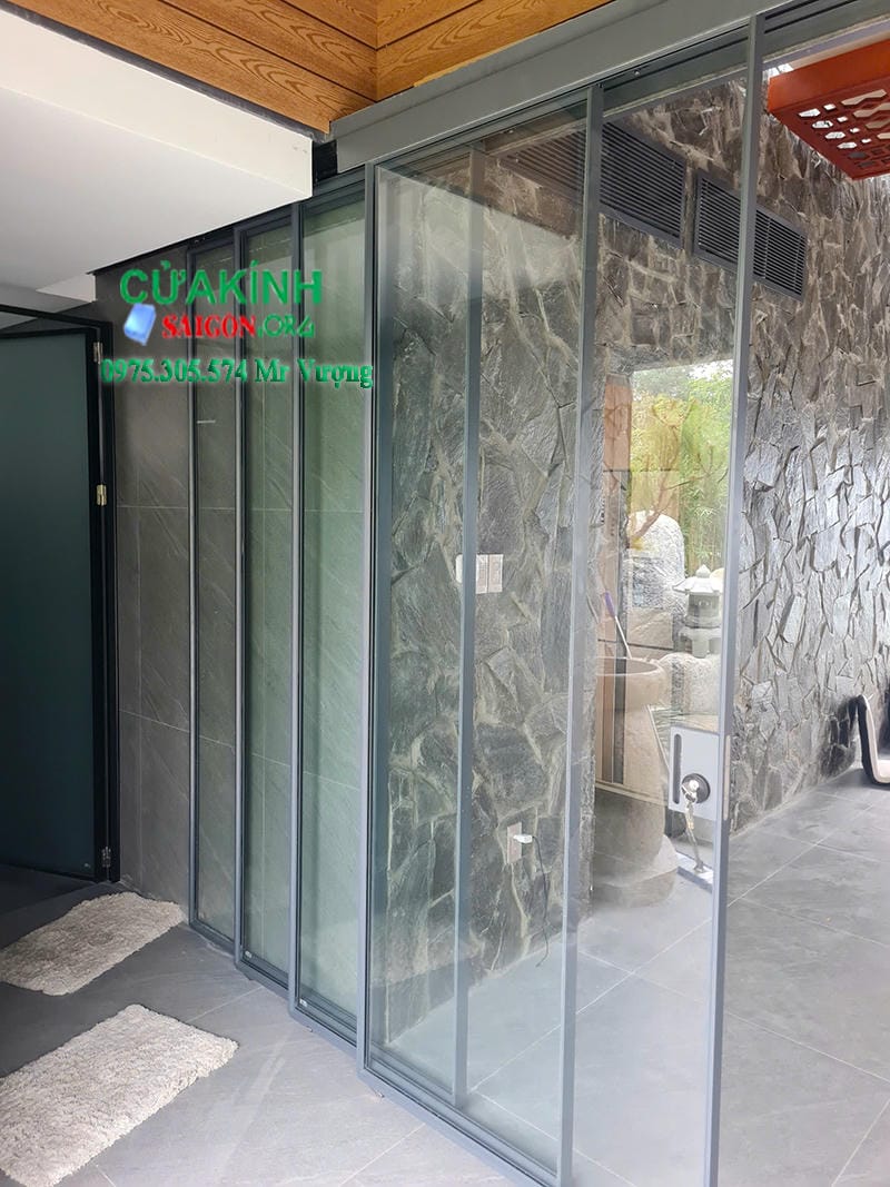 #1 Thi công Cửa Nhôm Slim Cao Cấp Tphcm | 0975305574