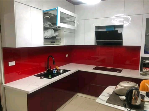 #1 Kính màu cường lực ốp bếp Quận 7 - Có mặt ngay 24/24