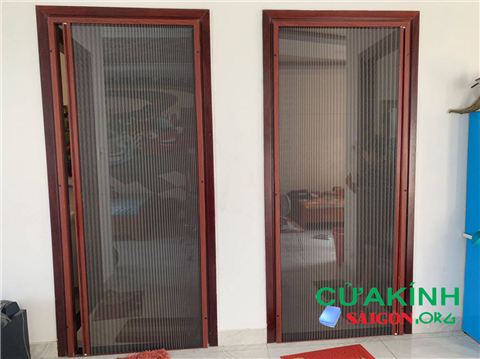 Lắp cửa lưới chống muỗi quận 8