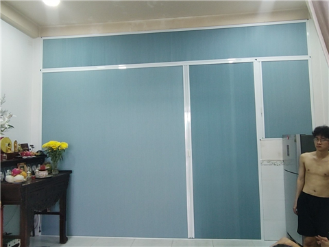 Thi công vách rèm tổ ong ngăn phòng quận 2【GIÁ RẺ NHẤT】TPHCM