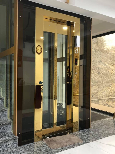 #1 Nhận lắp đặt kính thang máy tại Quận 7