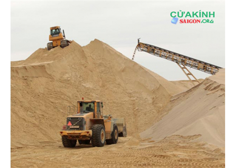 Giá cát xây dựng