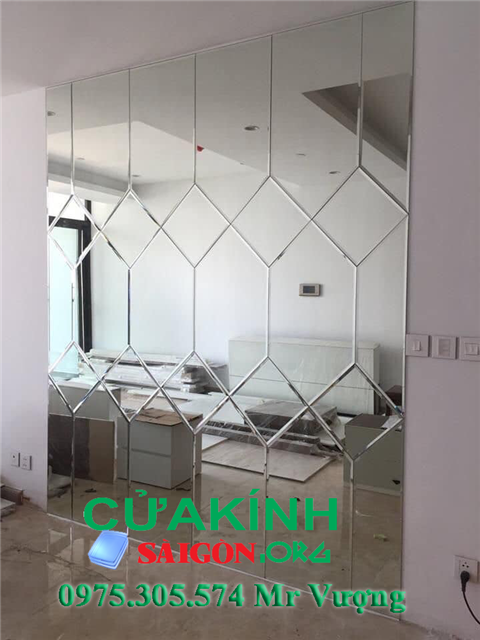 #1 Xưởng cắt gương Quận 2 HCM cắt mài theo yêu cầu