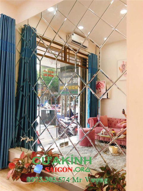 #1 Xưởng cắt gương kính quận Bình Tân cắt mài theo yêu cầu