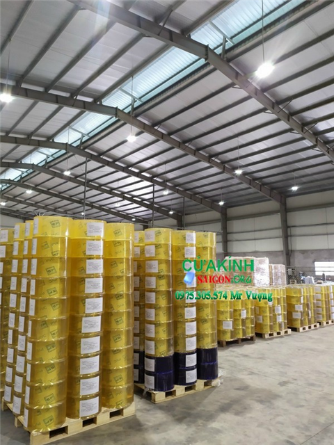 Rèm Nhựa Ngăn Kho Lạnh, Nhà Xưởng Quận 3 - Cắt Theo Yêu Cầu