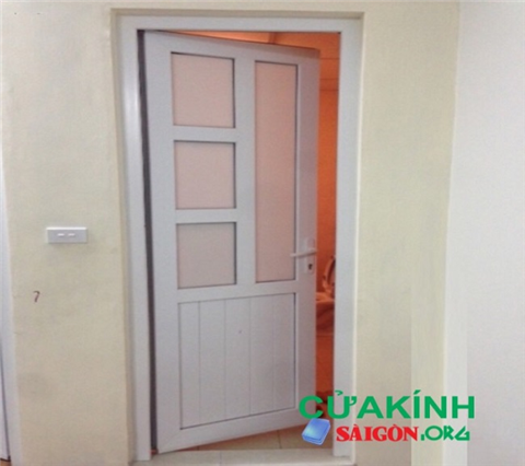 Kích thước cửa nhà vệ sinh chuẩn