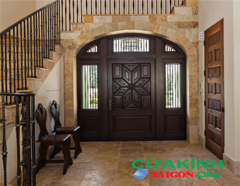 Kích thước cửa chính chuẩn theo phong thủy 