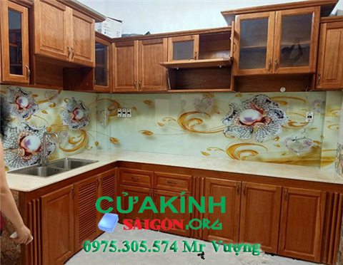 Khám Phá Những Mẫu Kính Ốp Bếp Màu Hiện Đại, Đẹp Nhất Hiện Nay #1