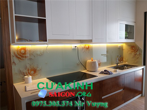 #1 Kính màu cường lực ốp bếp Quận 6 - Có mặt ngay 24/24
