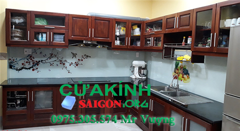 #1 Kính màu cường lực ốp bếp Bình Thạnh - Có mặt ngay 24/24