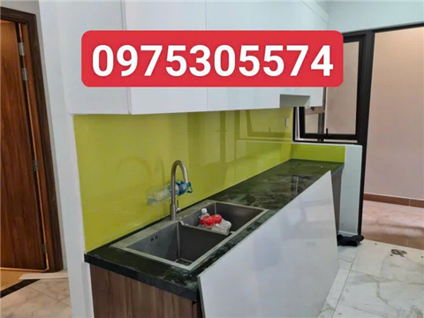 Kính ốp bếp đẹp Quận 1 TP.HCM, Mẫu thiết kế mới nhất cho căn bếp Việt