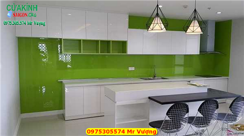 #1 Kính màu cường lực ốp bếp huyện Nhà Bè - Có mặt ngay 24/24