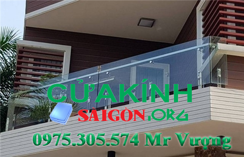 #1 Lắp lan can kính cường lực Quận 7 - Có mặt sau 30 phút