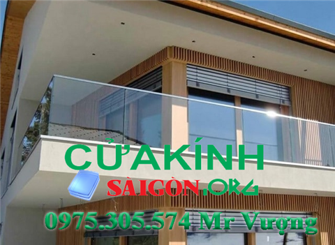 #1 Lắp lan can kính cường lực Quận 9 - Có mặt sau 30 phút