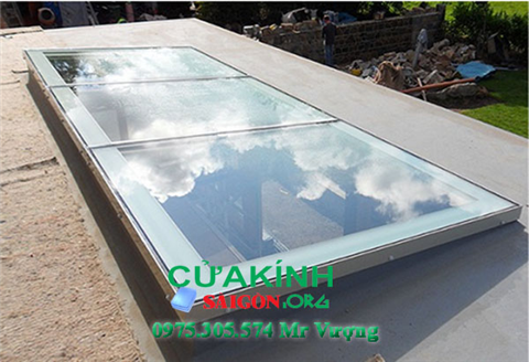 Mái kính lấy sáng quận 6, 7 hcm | Chuyên Nghiệp, Nhanh Chóng