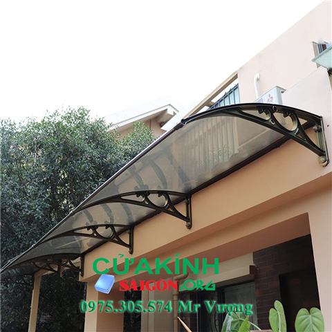 Thi công mái kính cường lực đẹp quận 6【GIÁ RẺ NHẤT】TPHCM