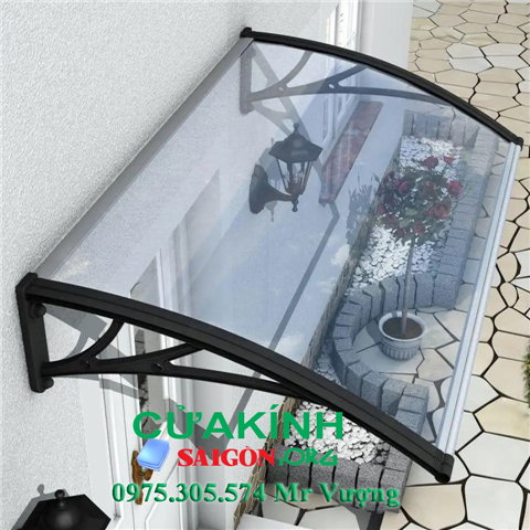 Thi công mái kính cường lực đẹp quận Thủ Đức【GIÁ RẺ NHẤT】TPHCM