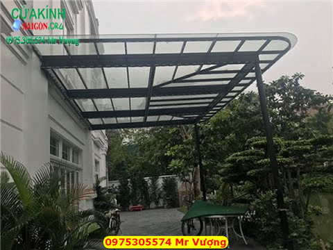 Giá Mái Kính Cường Lực Mỗi M2 Bao Nhiêu? Tư Vấn & Lắp Đặt Nhanh