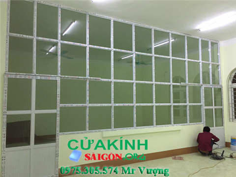 Báo Giá Vách Kính Cường Lực Quận 1 TPHCM - Cập Nhật Mới Nhất