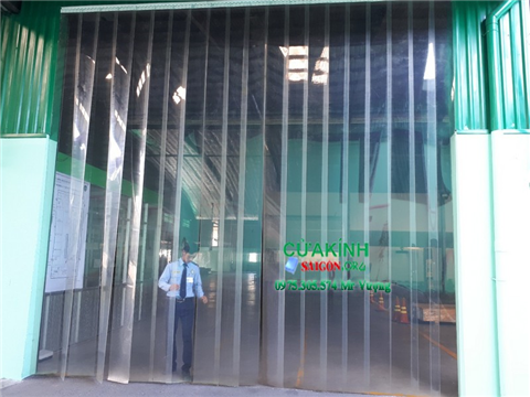 Cung Cấp Rèm Nhựa PVC Trong Suốt Quận 1 - Giá Tốt