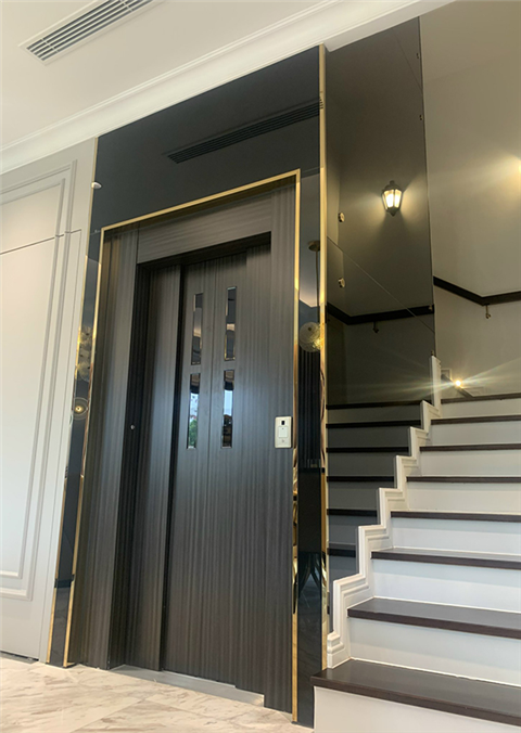 Làm vách kính thang máy Quận 2 tphcm #1