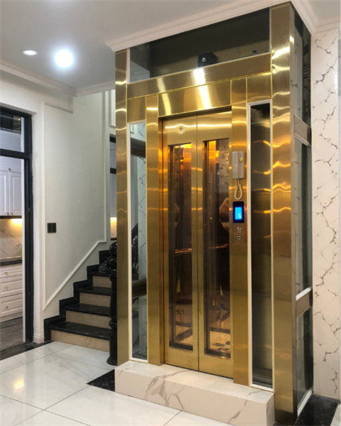 Làm vách kính thang máy Quận 9 tphcm #1