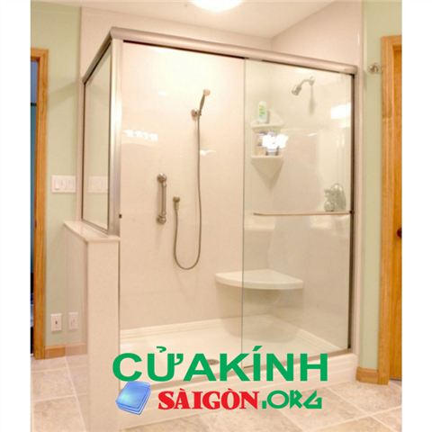 Vách kính nhà tắm cabin phòng tắm giá rẻ tại HN HCM